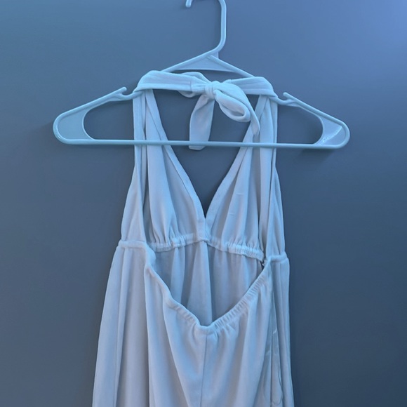 White Midi Dress - Picture 3 of 4